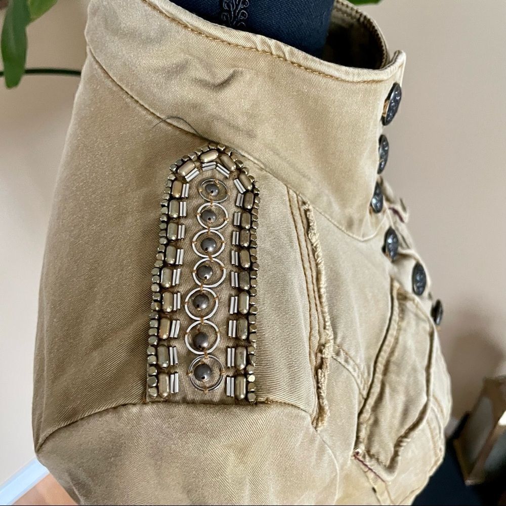𝅺Free People Shrunken Officer Jacket - Picture 8 of 15